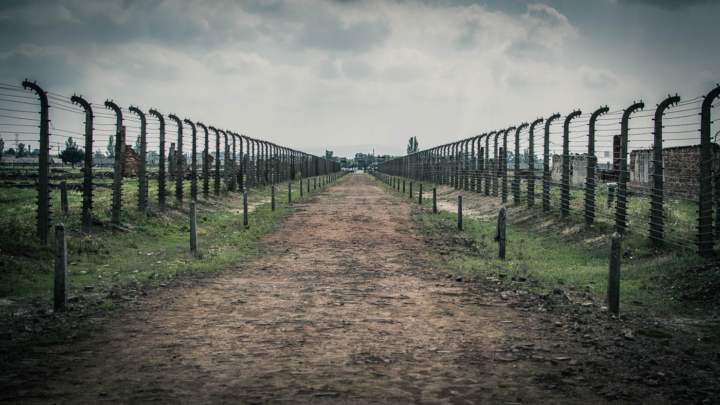 Impressions of Auschwitz II-Birkenau.