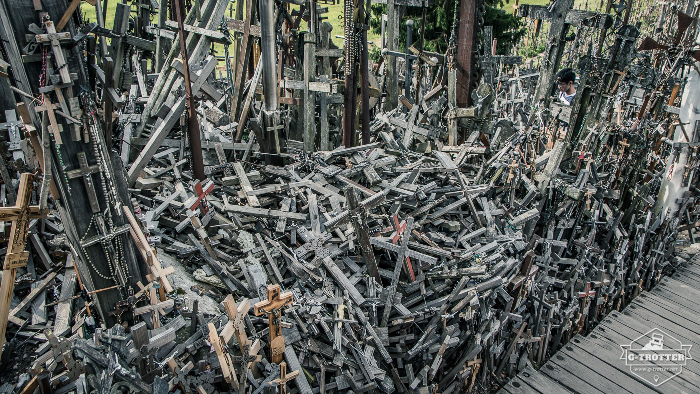 Picture 7 of the picture gallery “The Hill of Crosses”