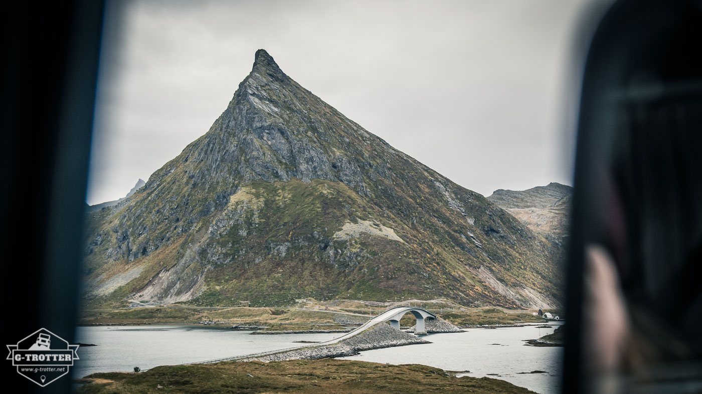 Auf den Lofoten. 