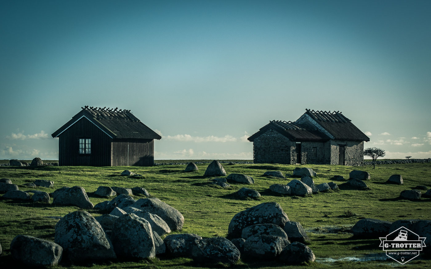 In the Öland island.